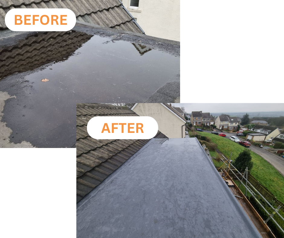 Northowram roof replacement