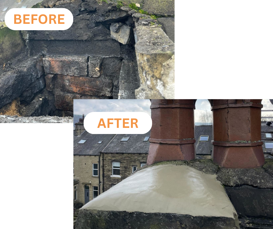 Northowram roof replacement