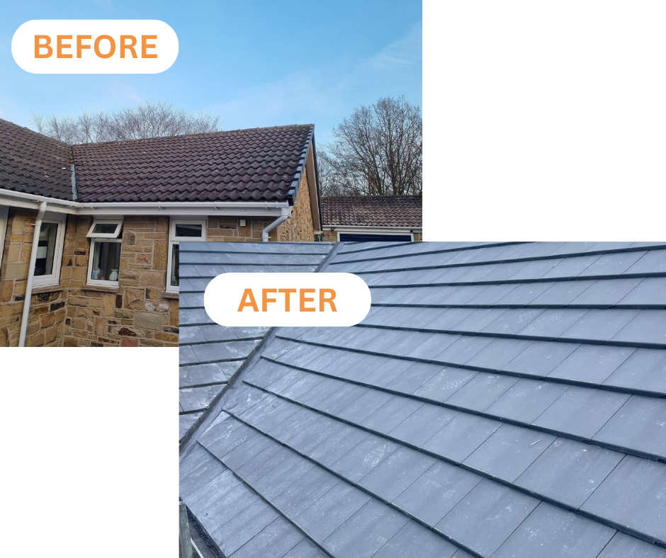 Northowram roof replacement